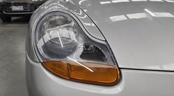 2000 Porsche Boxster 986 Silver