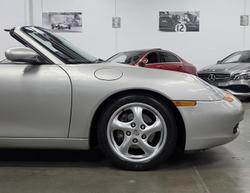 2000 Porsche Boxster 986 Silver