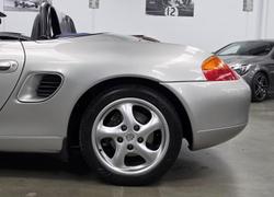 2000 Porsche Boxster 986 Silver