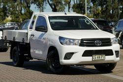 2015 Toyota Hilux Workmate