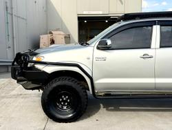 2005 Toyota Hilux SR5 KUN26R MY05 4X4 Sterling Silver