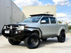 2005 Toyota Hilux SR5 KUN26R MY05 4X4 Sterling Silver