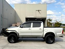 2005 Toyota Hilux SR5 KUN26R MY05 4X4 Sterling Silver