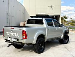 2005 Toyota Hilux SR5 KUN26R MY05 4X4 Sterling Silver