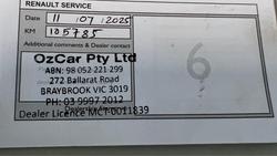 2018 Renault Megane GT-Line KFB Mercury Grey