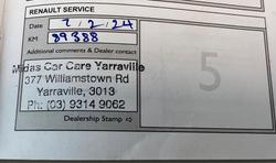 2018 Renault Megane GT-Line KFB Mercury Grey