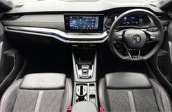 2022 SKODA Octavia RS NX MY23.5 Moon White