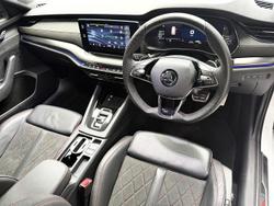 2022 SKODA Octavia RS NX MY23.5 Moon White