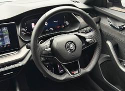 2022 SKODA Octavia RS NX MY23.5 Moon White