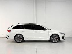 2022 SKODA Octavia RS NX MY23.5 Moon White