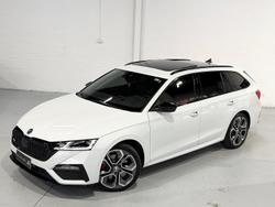 2022 SKODA Octavia RS NX MY23.5 Moon White