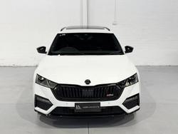 2022 SKODA Octavia RS NX MY23.5 Moon White