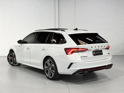 2022 SKODA Octavia RS NX MY23.5 Moon White
