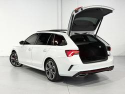 2022 SKODA Octavia RS NX MY23.5 Moon White
