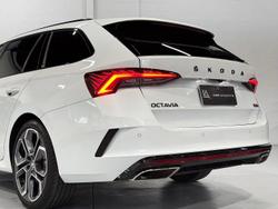 2022 SKODA Octavia RS NX MY23.5 Moon White
