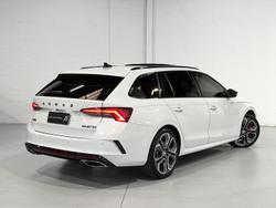 2022 SKODA Octavia RS NX MY23.5 Moon White