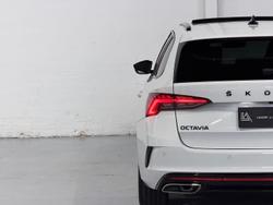 2022 SKODA Octavia RS NX MY23.5 Moon White