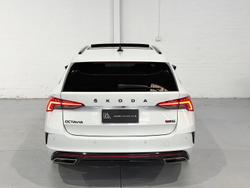 2022 SKODA Octavia RS NX MY23.5 Moon White