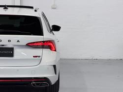 2022 SKODA Octavia RS NX MY23.5 Moon White
