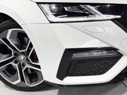 2022 SKODA Octavia RS NX MY23.5 Moon White