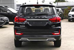 2025 KGM SsangYong Rexton Adventure Y461 MY24 4X4 Dual Range Space Black