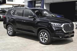 2025 KGM SsangYong Rexton Adventure Y461 MY24 4X4 Dual Range Space Black