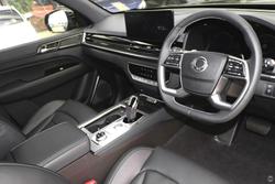 2025 KGM SsangYong Rexton Adventure Y461 MY24 4X4 Dual Range Space Black