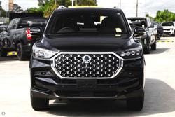 2025 KGM SsangYong Rexton Adventure Y461 MY24 4X4 Dual Range Space Black