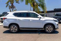 2025 KGM SsangYong Rexton Ultimate Y461 MY24 4X4 Dual Range Grand White