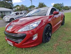 2011 Peugeot RCZ Tourmaline Red