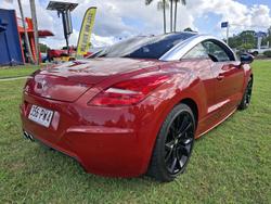 2011 Peugeot RCZ Tourmaline Red