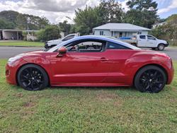 2011 Peugeot RCZ Tourmaline Red