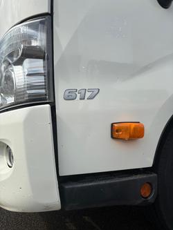 2017 Hino 300 Series White