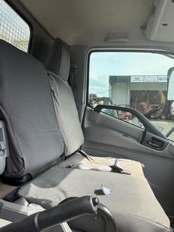 2017 Hino 300 Series White