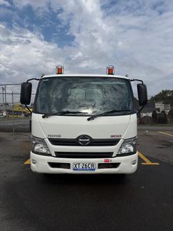 2017 Hino 300 Series White