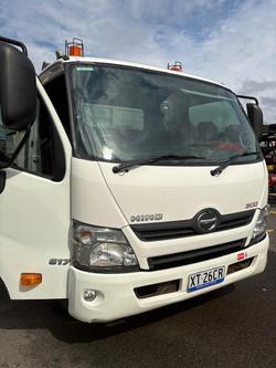 2017 Hino 300 Series White