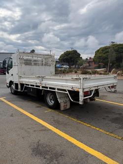 2017 Hino 300 Series White