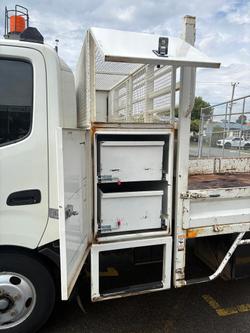 2017 Hino 300 Series White