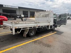 2017 Hino 300 Series White