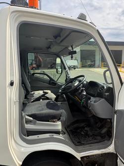 2017 Hino 300 Series White