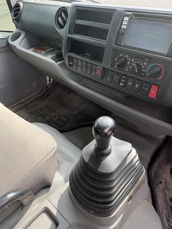 2017 Hino 300 Series White