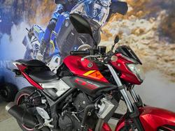 2016 Yamaha MT-03 (MT03LA) (ABS) RED