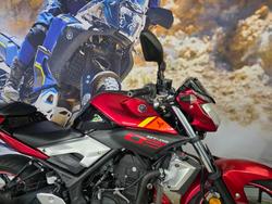 2016 Yamaha MT-03 (MT03LA) (ABS) RED