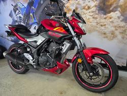 2016 Yamaha MT-03 (MT03LA) (ABS) RED