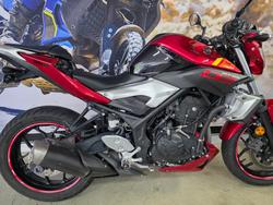 2016 Yamaha MT-03 (MT03LA) (ABS) RED
