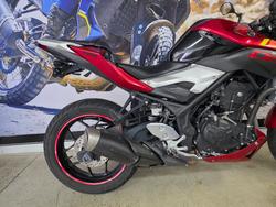 2016 Yamaha MT-03 (MT03LA) (ABS) RED