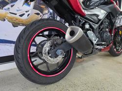 2016 Yamaha MT-03 (MT03LA) (ABS) RED