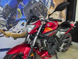 2016 Yamaha MT-03 (MT03LA) (ABS) RED