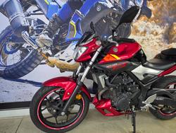 2016 Yamaha MT-03 (MT03LA) (ABS) RED