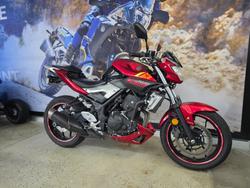 2016 Yamaha MT-03 (MT03LA) (ABS) RED
